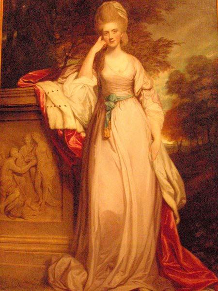 Sir Joshua Reynolds Portrait of Anne Montgomery  wife of 1st Marquess Townshend